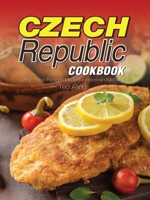 cover image of Czech Republic Cookbook